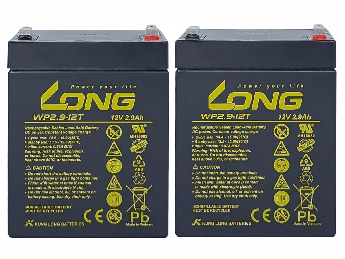 Akku kompatibel Hebelifter Lifter VL-Serie 24V Blei AGM wartungsfreie Batterie